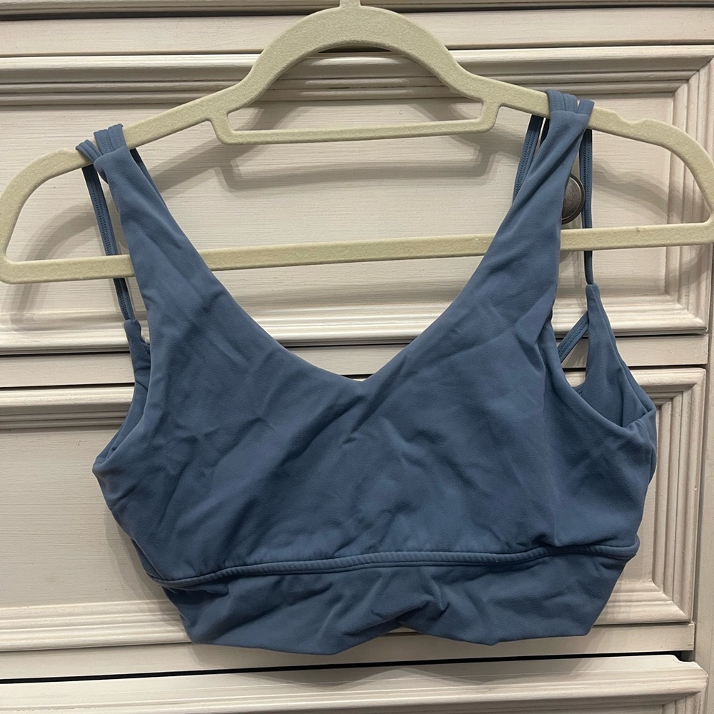 Buffbunny Monarch Bra River Bed Blue